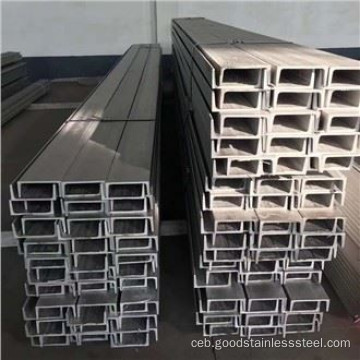 Istruktura nga stainless steel channel bar